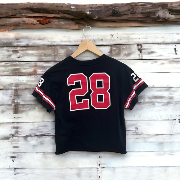 Women's Disney Mickey Mouse Cropped T-Shirt - Picture 2 of 4